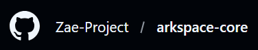 Zae-Project / arkspace-core